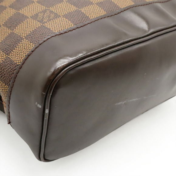 LOUIS VUITTON Brown Damier Backpack - Picture 4 of 10